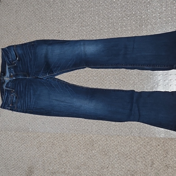 Lucky Brand Dark Blue Lolita Boot Jeans - Picture 1 of 7